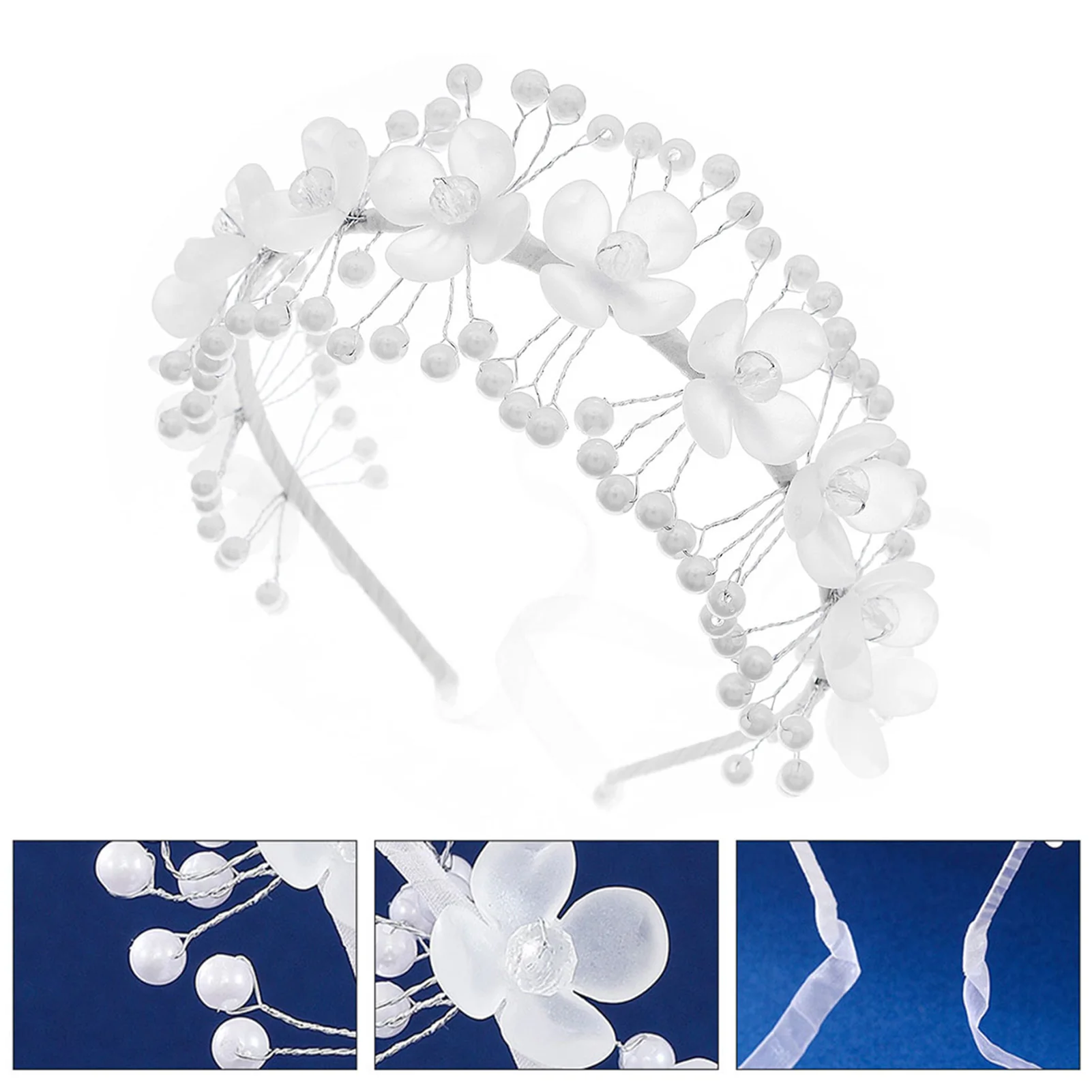 

Аксессуары для волос u-образный и ленточный дизайн для юбилеев