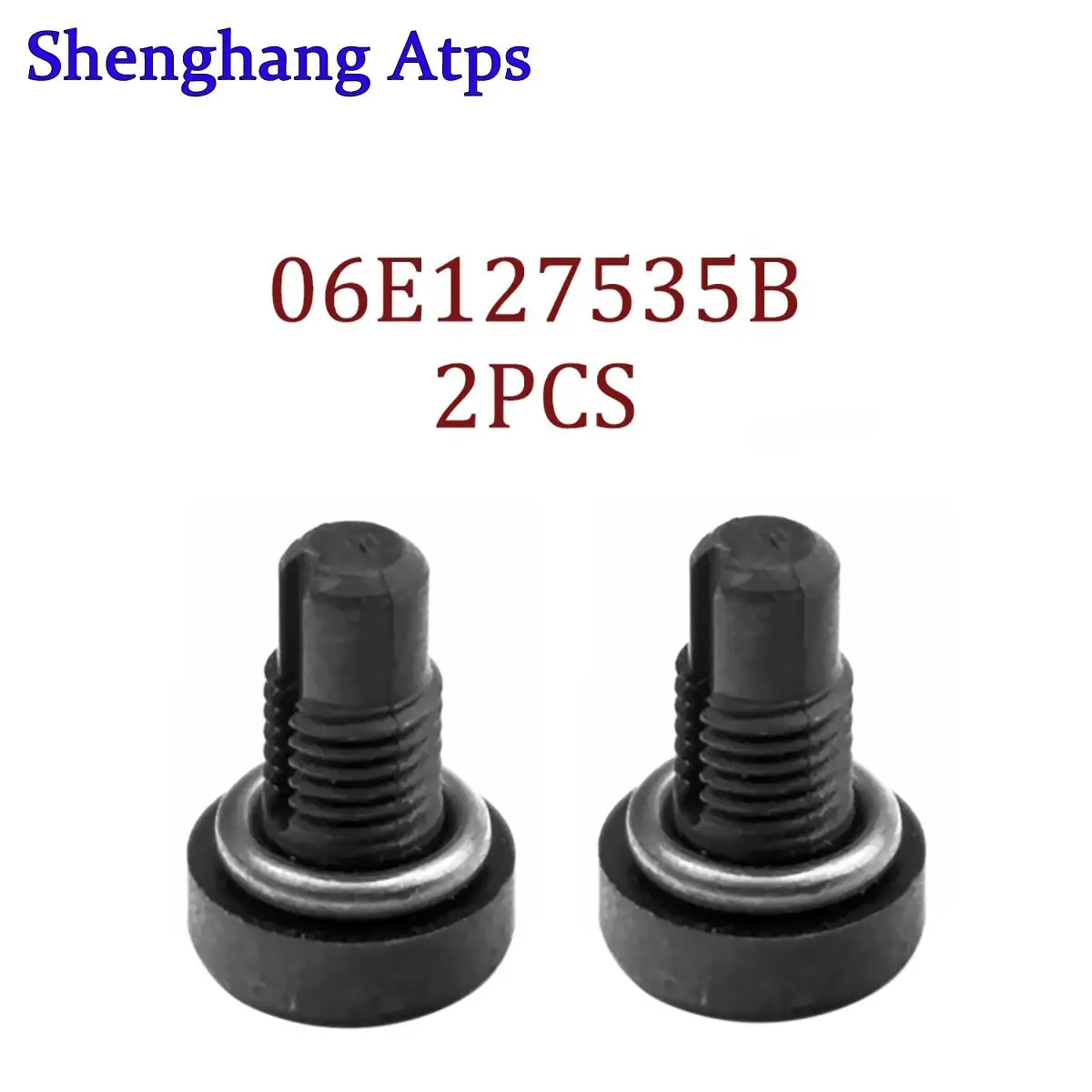 

06E127535B Винт вентиляционного клапана интеркулера Зарядный болт вентиляционного клапана воздушного охладителя 06E 127 535 B для VW Touareg Audi A4 A5 A6 A7 A8 Q5 Q7 3.0L