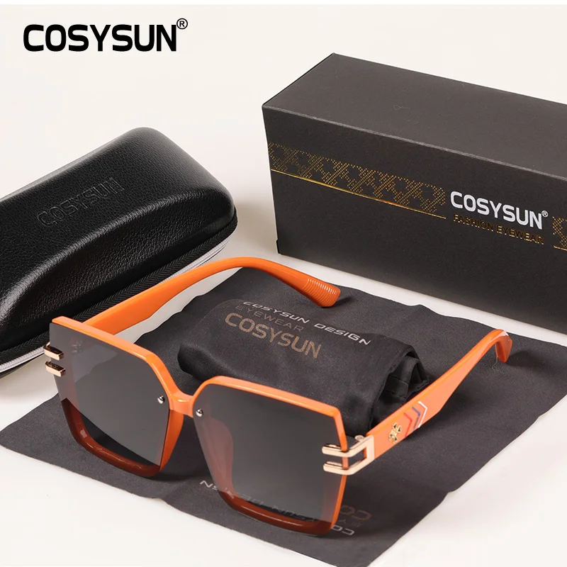 2022 Роскошные брендовые дизайнерские женские солнцезащитные очки