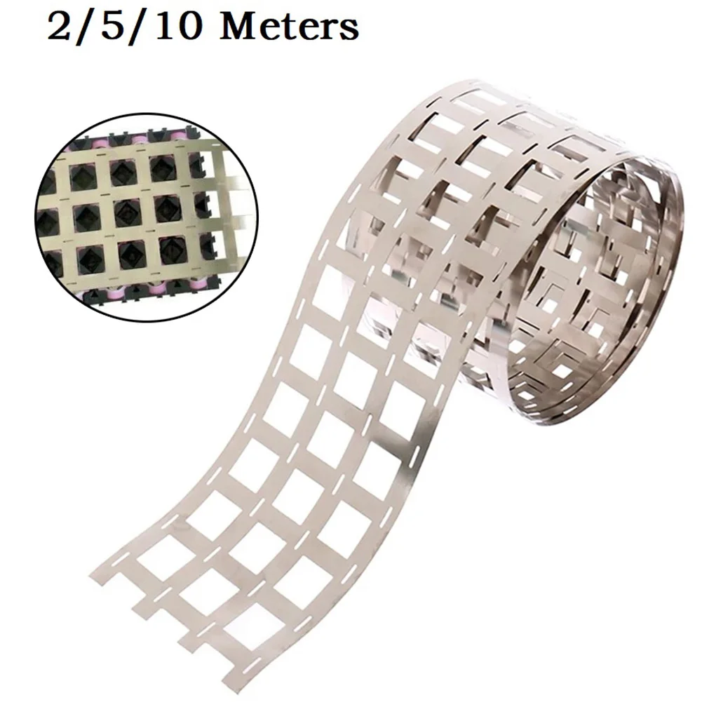 

2/5/10 Meters Nickel Strip 4P Nickel Belt Lithium Nickel Strip Li-ion Battery Ni Plate For 18 650 Spot Welding Soldering Tools