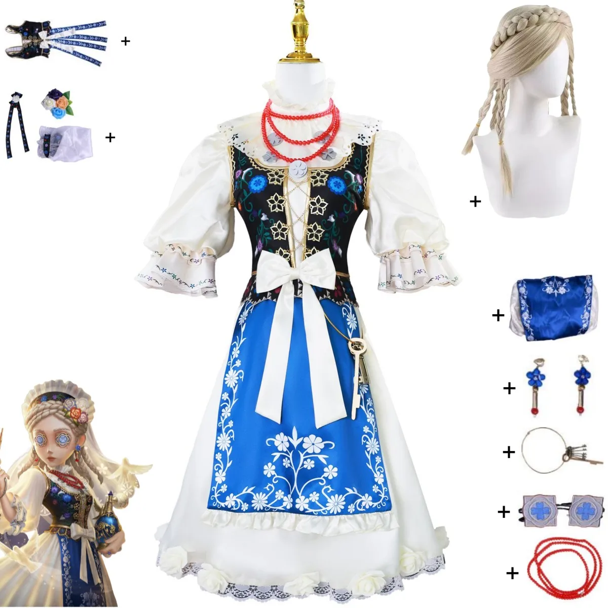 Парфюмерный костюм для косплея вера найр из игры косплей-костюм влюбленной