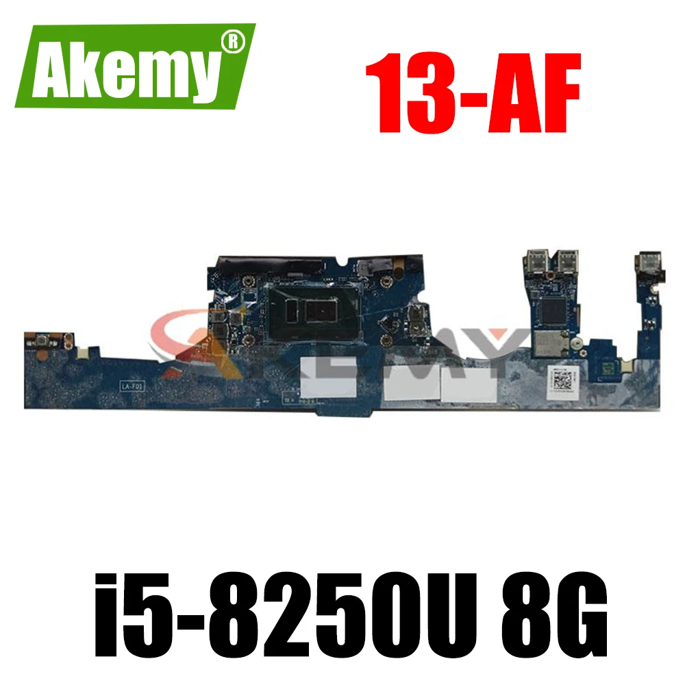 

FOR HP SPECTRE 13-AF Laptop Motherboard 941821-001 941821-501 941821-601 W/ i5-8250U CPU DBP32 LA-F013P