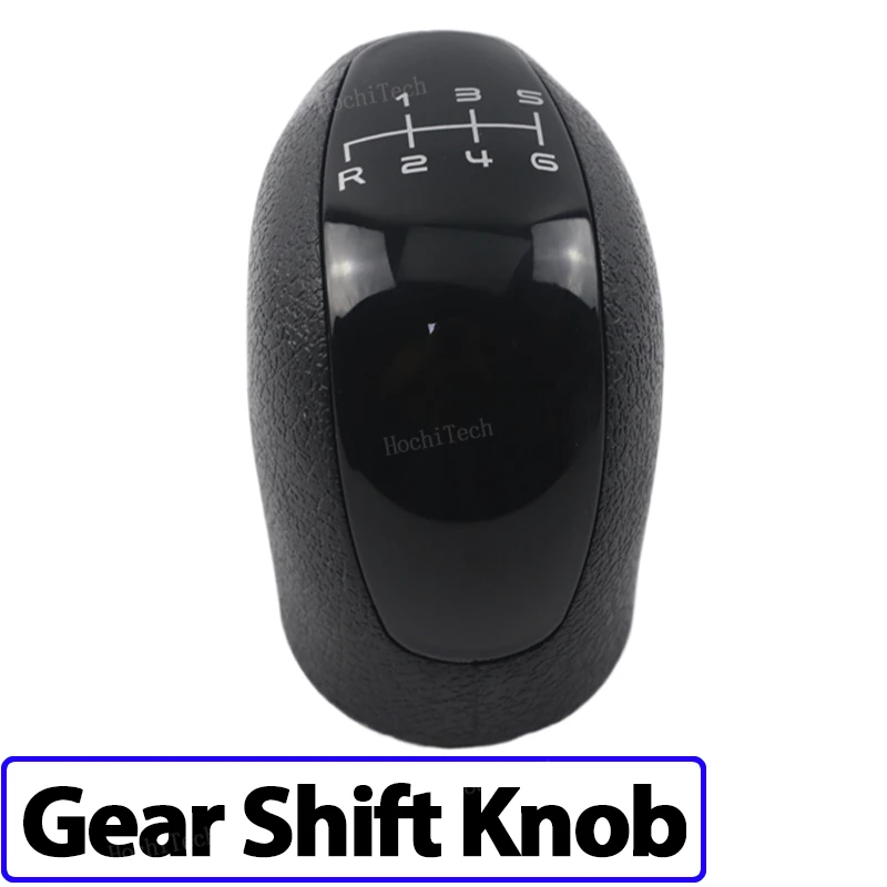 Ручка переключения передач для Mercedes Benz Vito Viano W639 Sprinter II 906 / Crafter I 2E 2F черная 6