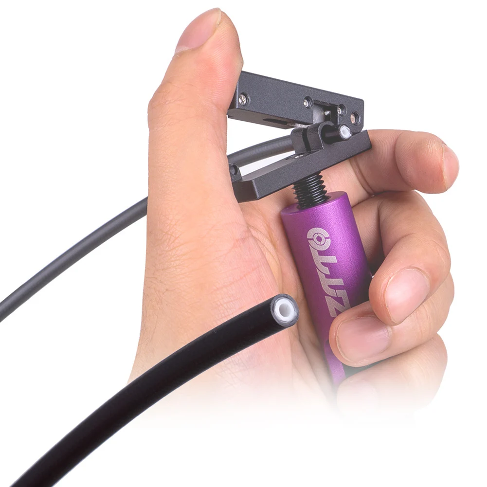 Bicycle Hydraulic Brake Needle Driver Tool Hose Cutter Cable Pliers Connector Inserter BH59 BH90 Inserter Bike Accessories