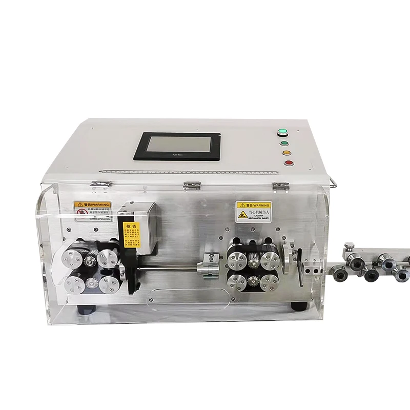 Boruix 70 мм2 Большая компьютерная машина для зачистки кабеля двухколесный привод 800