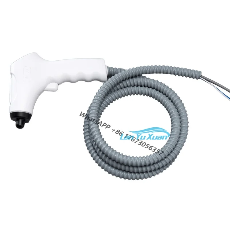 

RF Handle Face Lifting Electric Wave Skin Pulling Ipl Opt E Light Yag Machine Beauty Spare Parts Handpiece