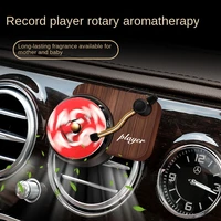 car air freshener perfume record player auto perfume clip vinyl spin phonograph air vent outlet aromatherapy clip smell diffuser
