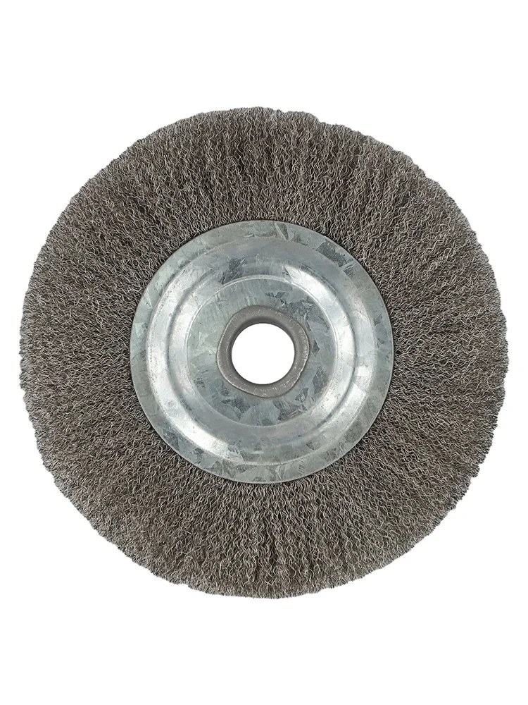 Удаление углерода для металлообработки. Щетка шлифовальной машины. с