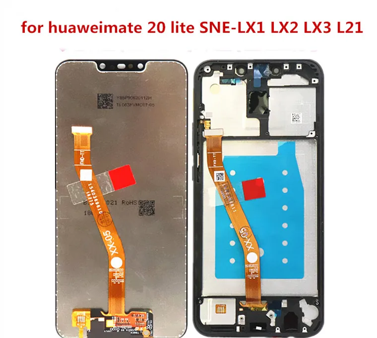 

100%original for Huawei Mate 20 Lite LCD Display Touch Screen Digitizer Assembly for Huawei maimang 7