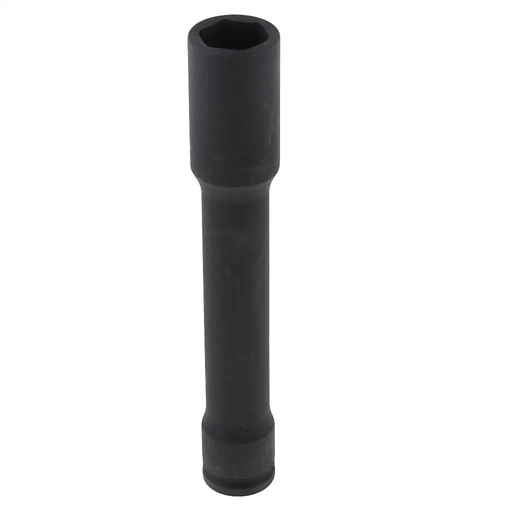 

20cm Long 12.5mm 1/2 Drive 6 Point Hex Deep Metric Impact Socket Wrench 24mm