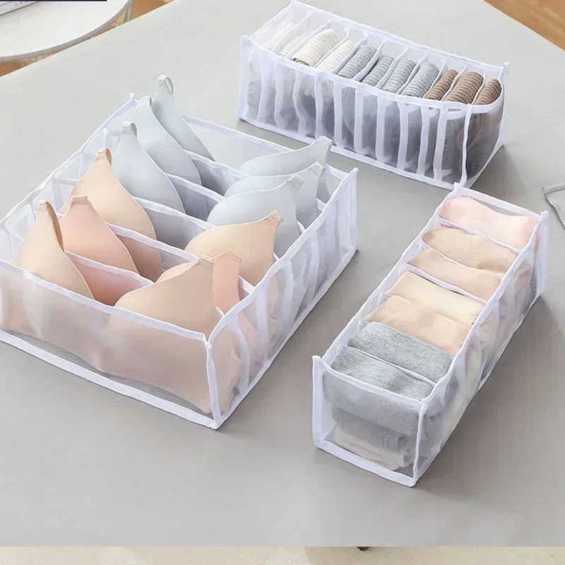 MOONBIFFY складной органайзер для белья 6/7/11 сеток