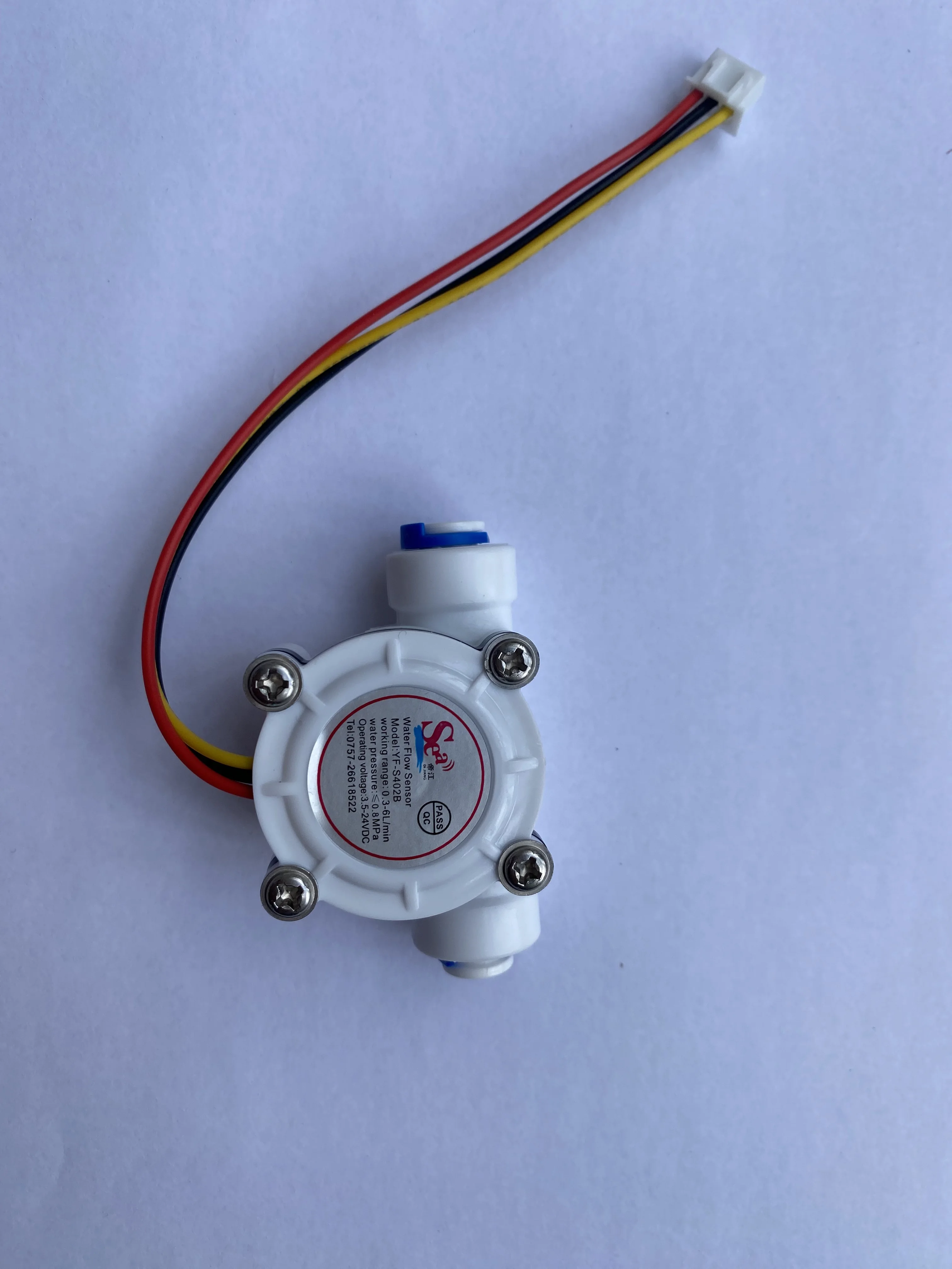 

Датчик расхода воды LOUCHEN ZM DN6 G1/4