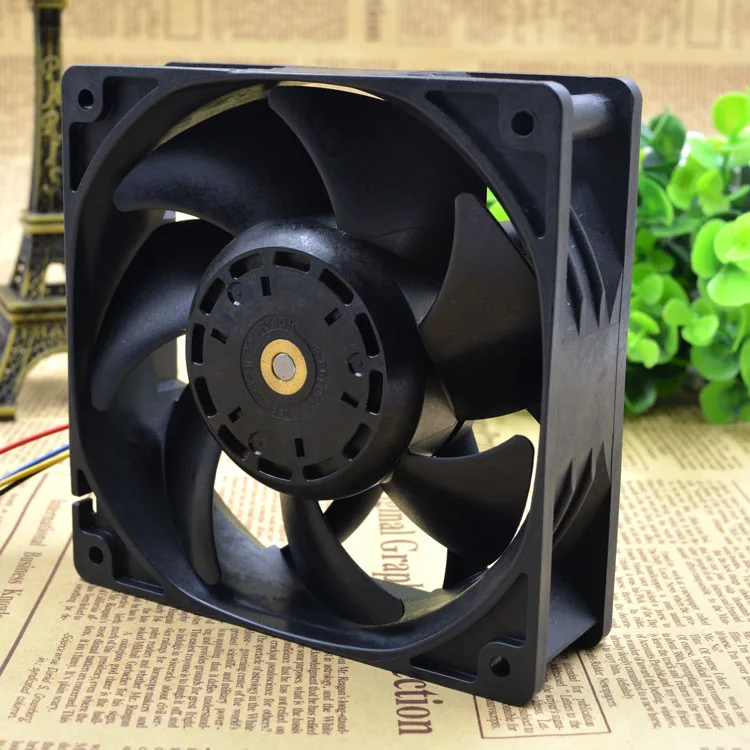

BRAND NEW SHANYANG 12CM12038 9GV1212P1J01 / J03 12V 3A SUPER VIOLENT 4-PIN PWM FAN