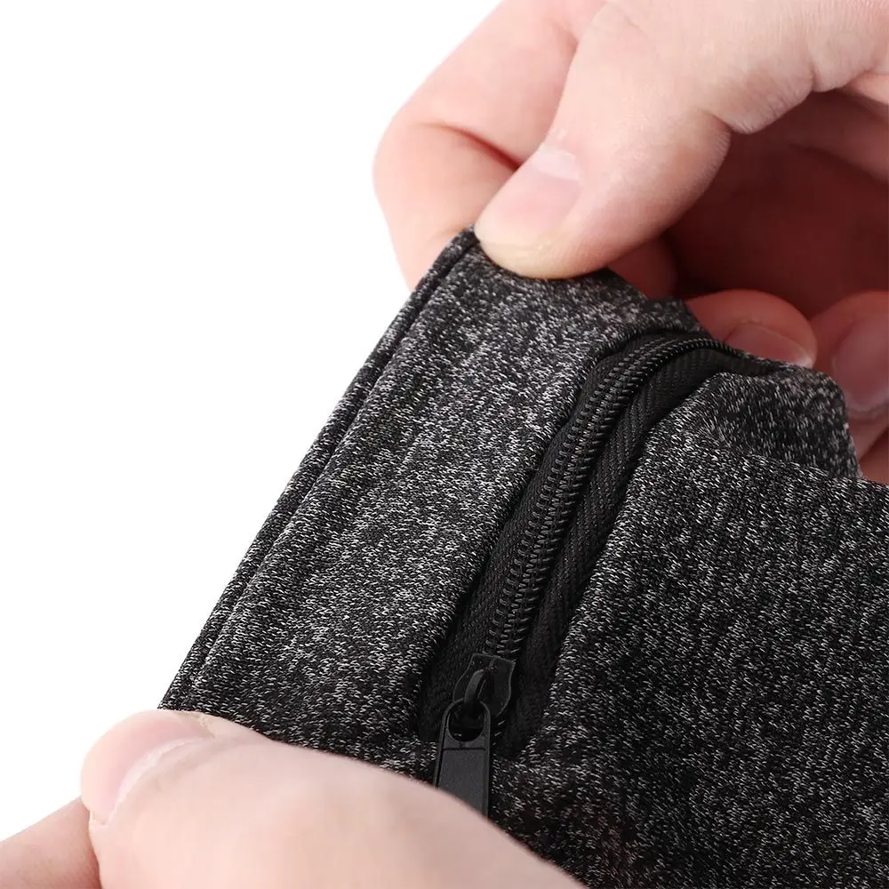 

Unisex Running Storage Bag Pouch Sport Brace Protector Wrist Support Wrist Wallet Wristband Sweatband