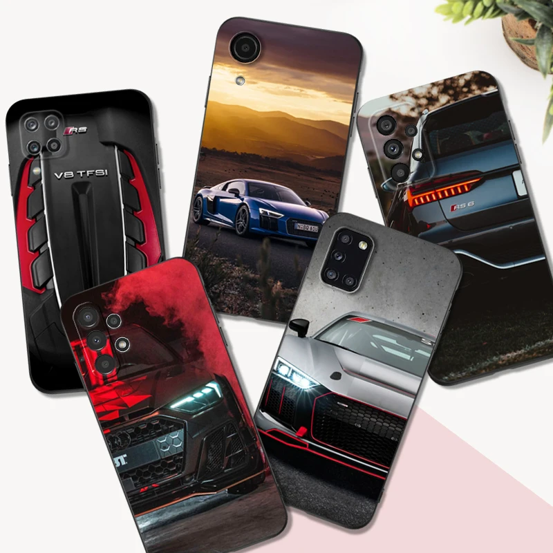 Черный чехол из ТПУ для Samsung Galaxy A03 SM-A035 Core A03S A13 A23 LTE A33 A53 A73 4G 5G роскошный популярный