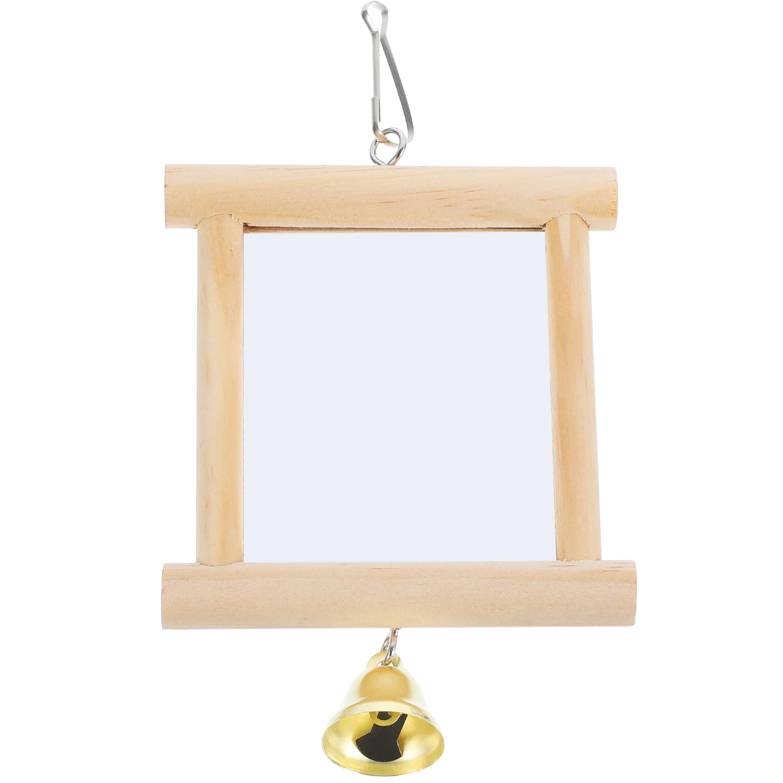 

Parrot Mirror Toy Household Cockatiel Bird Toys Cockatiels Cage Molar Large Parakeet