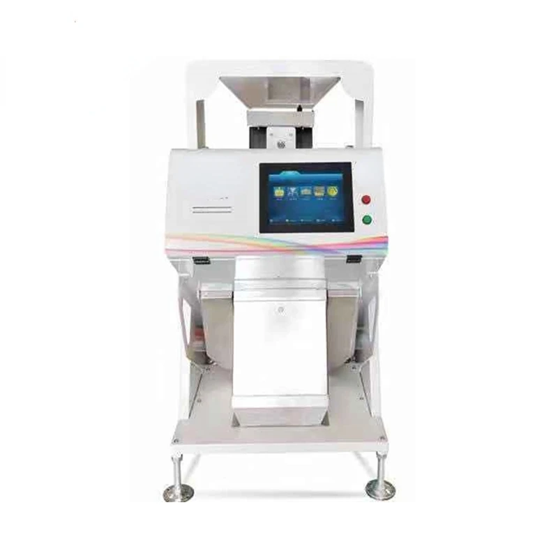 

High Output Grain Coffee Bean Rice Color Sorting Machine Grain Grading Machine CCD Color Sorter