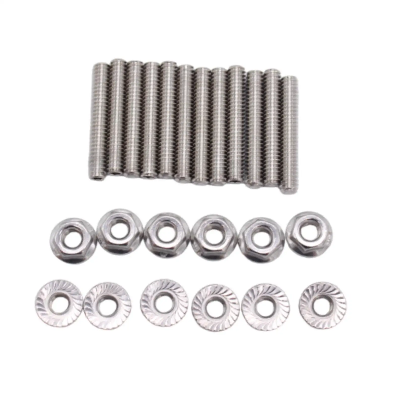 Комплект болтов шпилек крышки клапана запасные части из нержавеющей стали легко