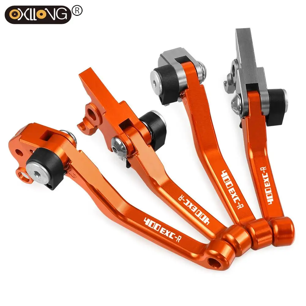 

FOR 400EXCR 400 EXC-R 2003 2004 2005 2006 2007 Motocross Foldable Pivot Dirt Bike Brake Clutch Levers Handle Lever 400EXC-R
