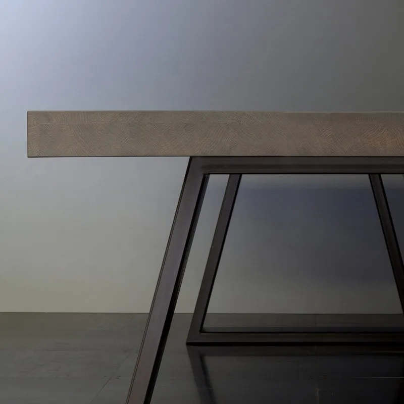 Сервисный стол обеденный прямоугольный кухонный дизайнерский кофейный столик