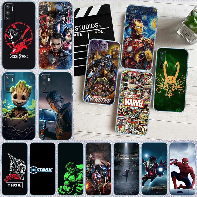 Marvel мстители новинка Высококачественная модель для Moto One Zoom Vision Macro Action Hyper Fusion G9 G10