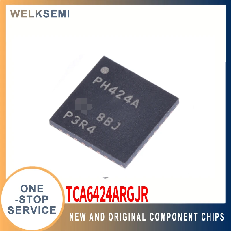 

TCA6424ARGJR VQFN-32 I/O новинка оригинальный точечный универсальный заказ