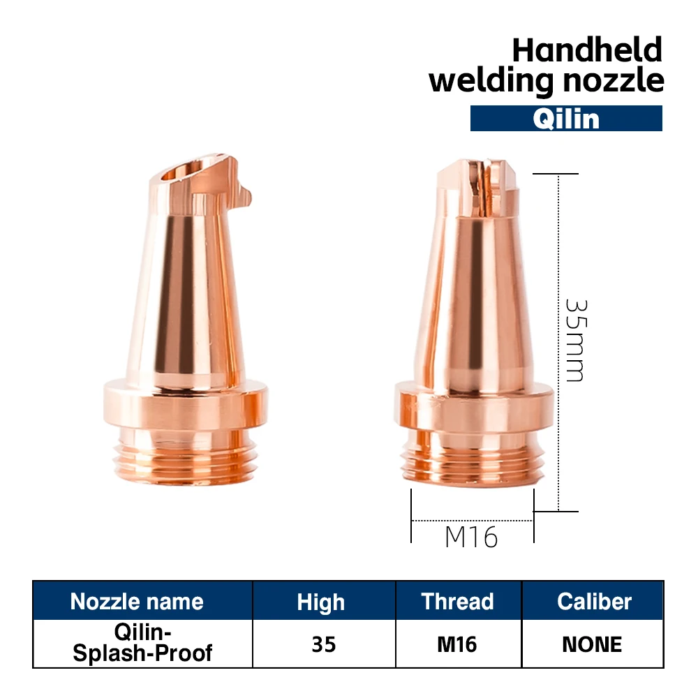 

Лазерные сварочные насадки Qilin M10 H25 H35 H40 DWT23 DWT22 DWT20 Ручная волоконная лазерная сварочная насадка