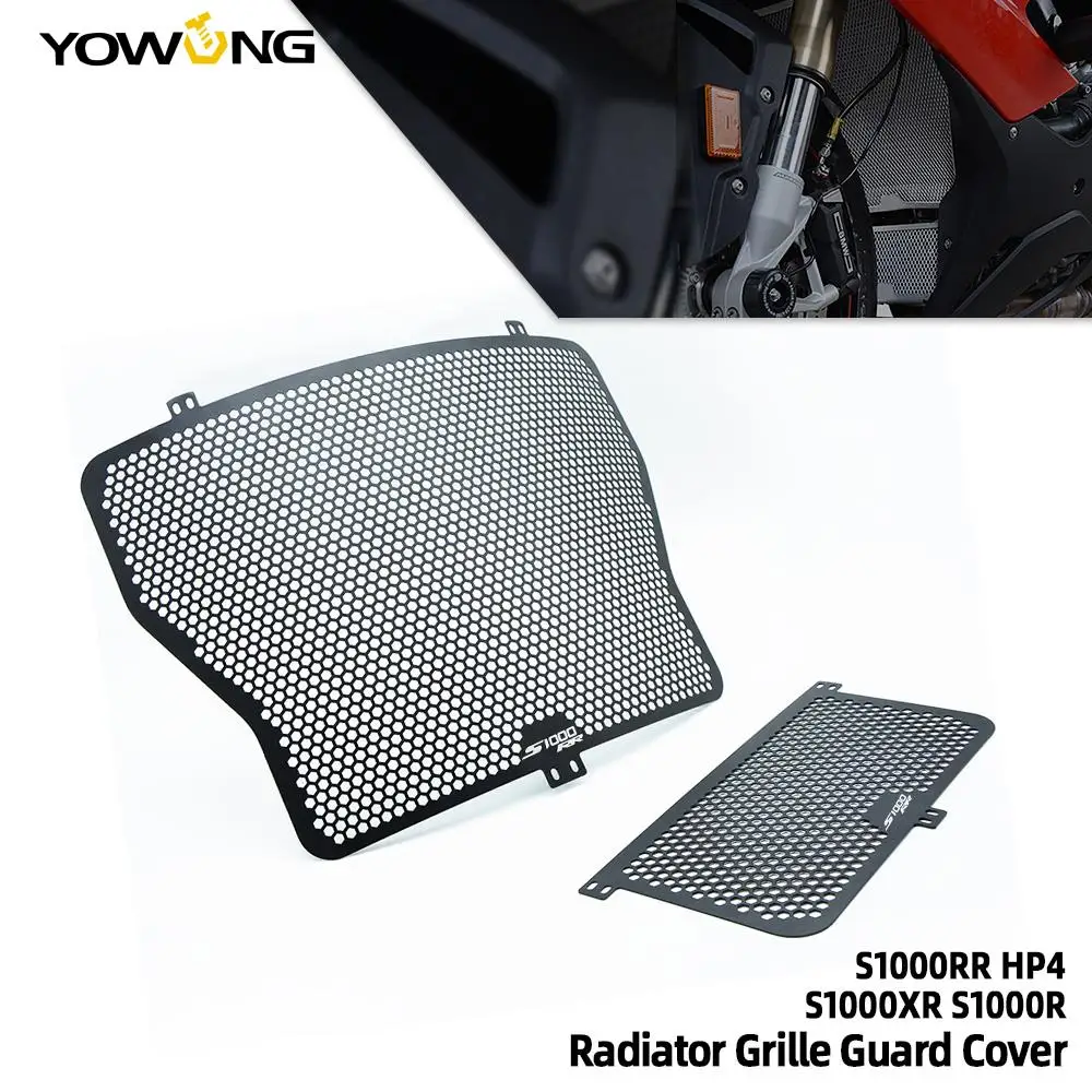 Motorcycle Accessories Radiator Guard Grill Oil Cooler Cover Protector engine water tank network FOR BMW S1000RR S1000XR S1000R