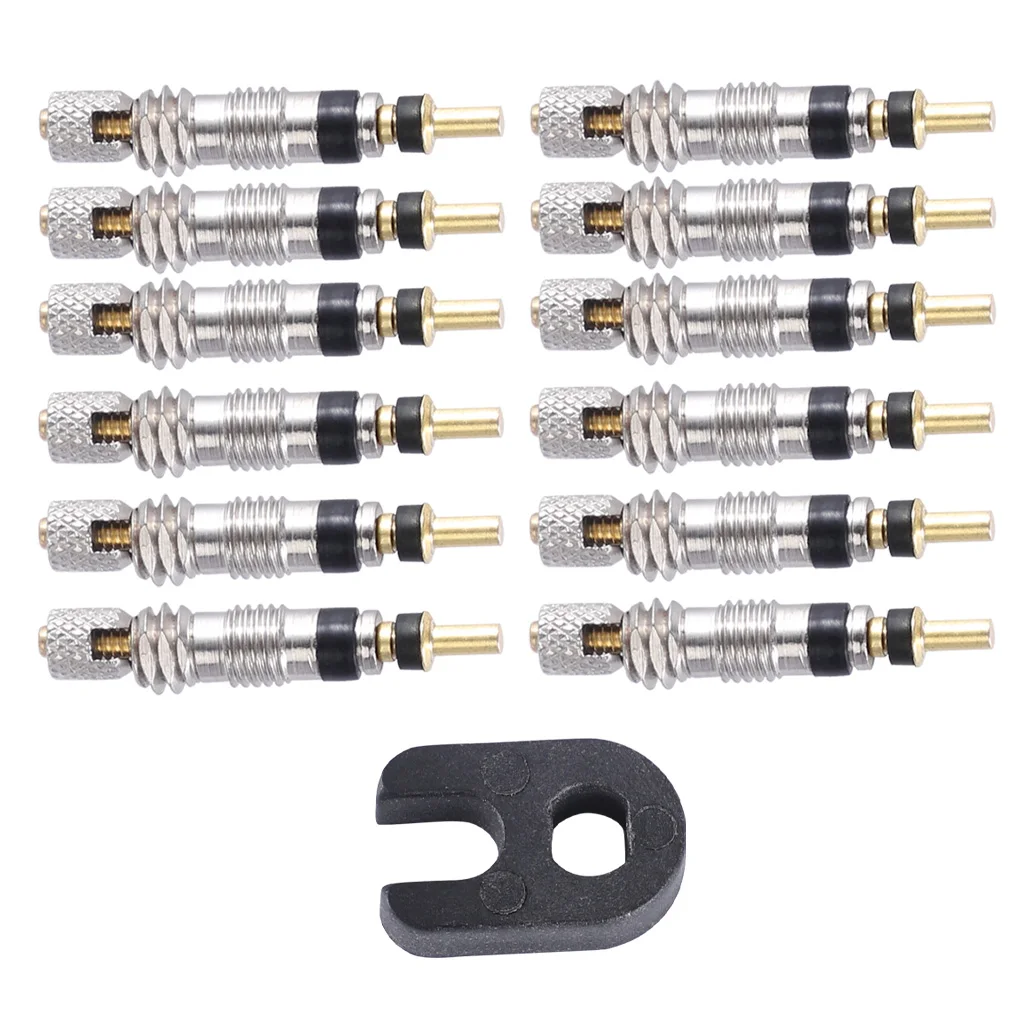 

2/6/12 шт., латунный сердечник с клапаном