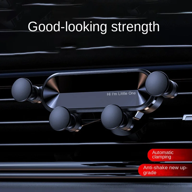 

Source manufacturer's hot selling mobile phone holder Car outlet Mobile holder Gravity holder Wholesale car gadgets