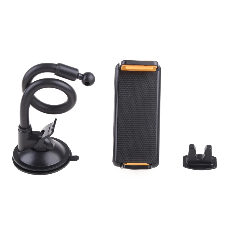 

634A Universal Car Windshield Suction Mount Holder Stand for 4"-10" Tablet PC Phone Anti Fall Wear Resistant Cellphone Stand