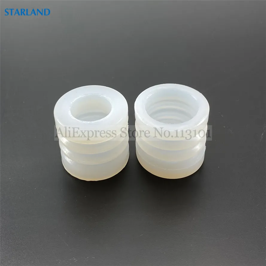 Уплотнительные кольца из гофрированного силикона для машин производства