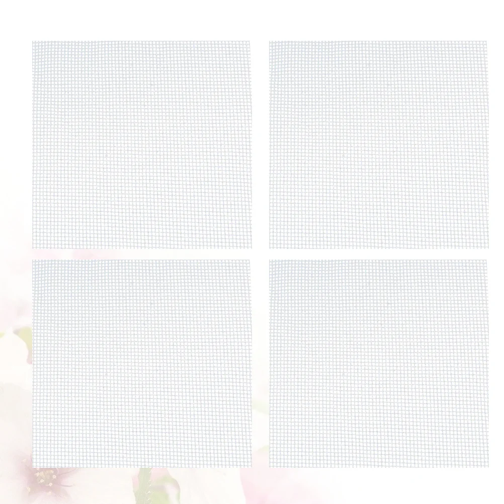 

15 Pcs Flower Pots Drainage Holes Mat Hold Mesh Pad Plastic Grid Flowerpot