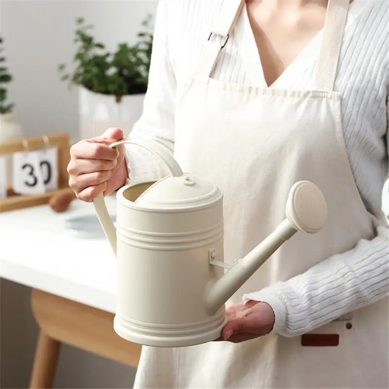 

2L Vintage Watering Can Flower Kettle With Large Capacity For Home And Garden Decor Gardening Accessories Water Spraying Pot