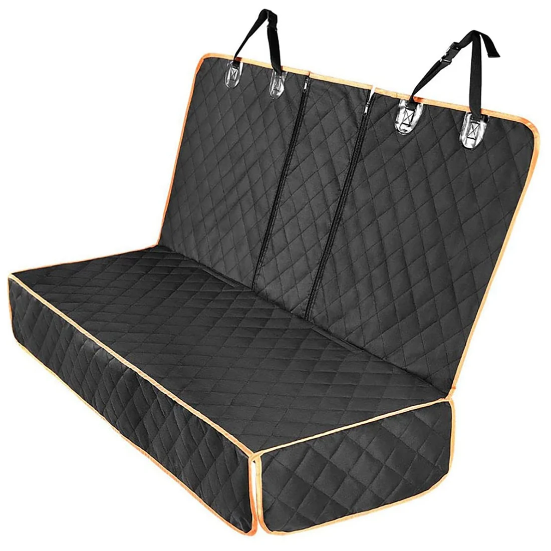 

Защита для заднего сиденья автомобиля, водонепроницаемый нескользящий ремень безопасности с защитой от царапин для большинства автомобил...