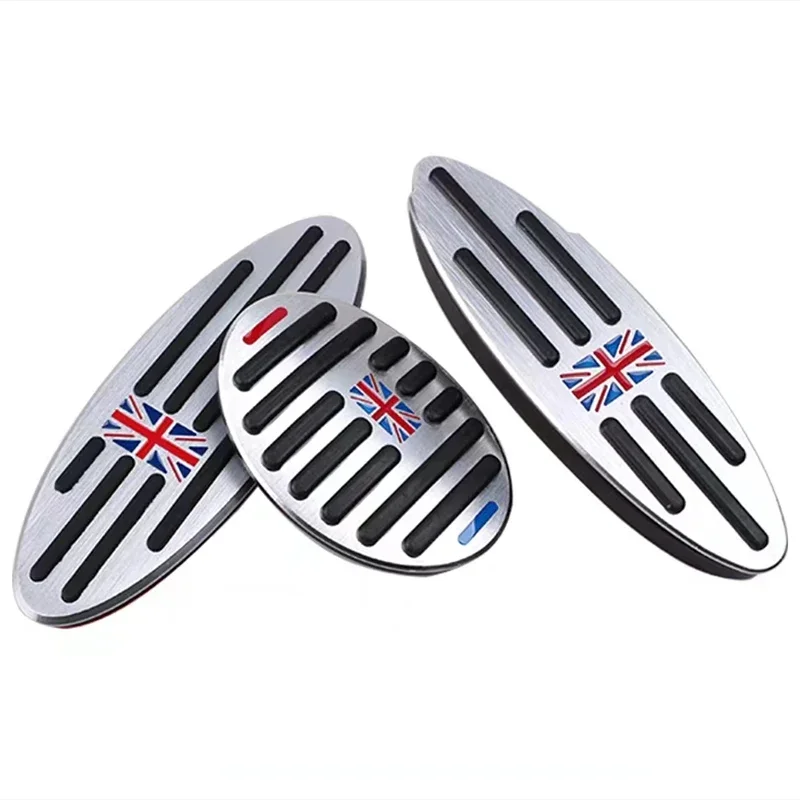 

Чехол на педали автомобиля для MINI Cooper F56 R50 R52 R53 F54 F55 R55 R56 F60 R60 R61 Clubman Countryman, чехол на педаль с автоматической подставкой для ног