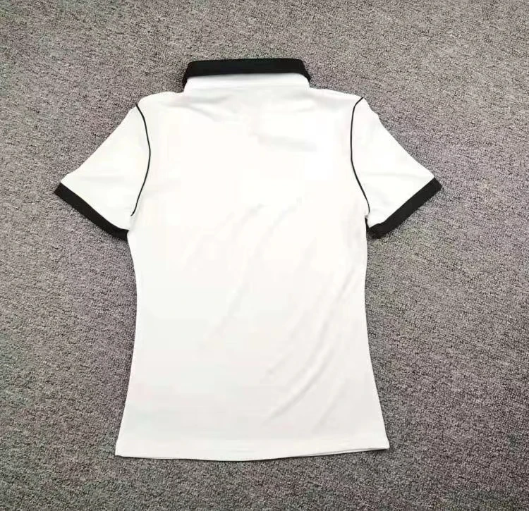 Golf Shirts for Womens Summer Solid Color Golf Clothing Short Sleeve Leisure Golf Wear Quick-Drying Breathable Golf T-shirts