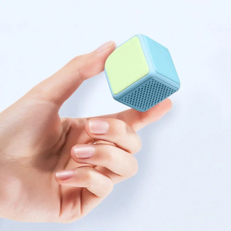 Беспроводная портативная Bluetooth-Колонка Мини-динамик в виде кубика Audio