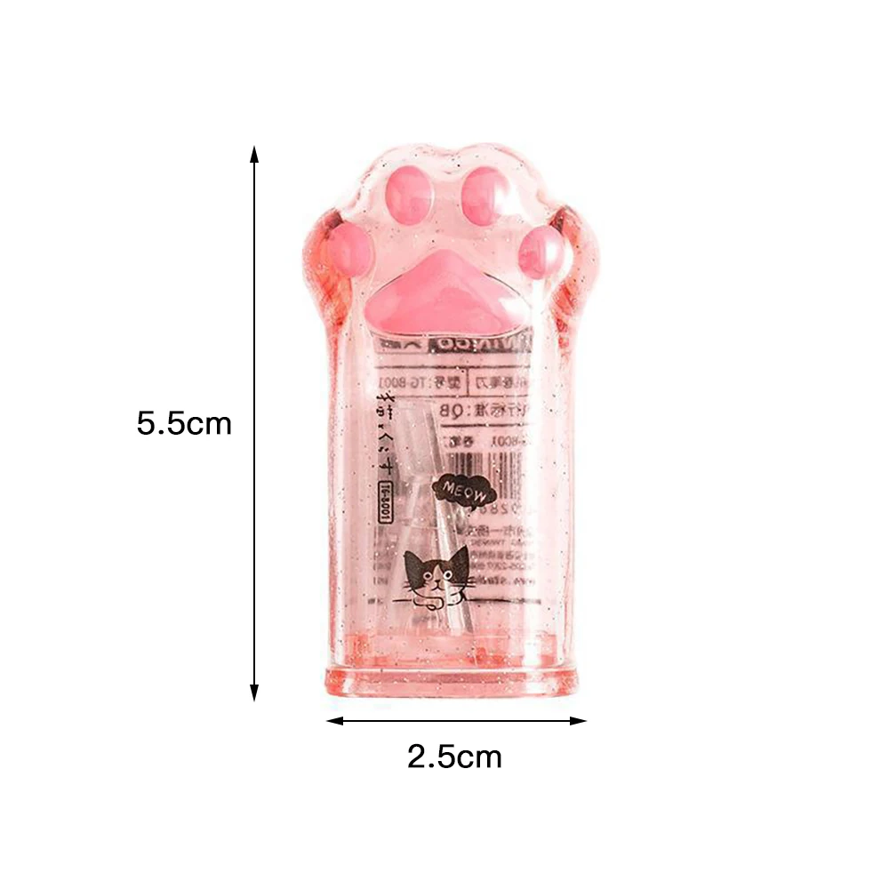 

Точилка для карандашей кошачья лапа