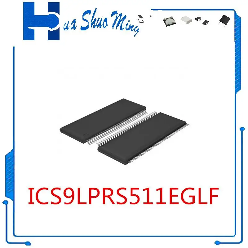 

10 шт./партия 9LPRS511EGLF TSSOP64 88E8072-NNC1 QFN64