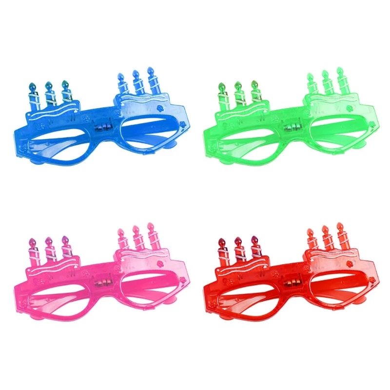 

Birthday Party Decorative Glasses Funny Eyeglasses for Adult Kids Party Eyewear