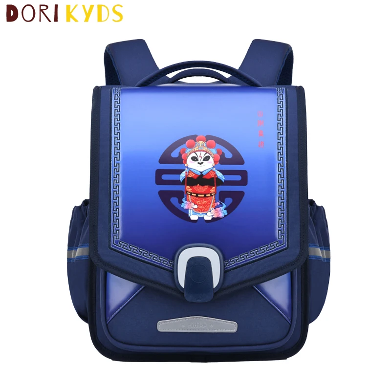 Рюкзак DORIKYDS для мальчиков и девочек, милый школьный ранец с героями мультфильмов, водонепроницаемый вместительный портфель для студентов и...