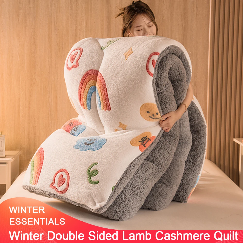 

Зимнее одеяло, стеганое одеяло из гусиного пуха, одеяло с 3D рисунком хлеба, стеганое одеяло, зимнее всесезонное Роскошное Одеяло, s 100% хлопок