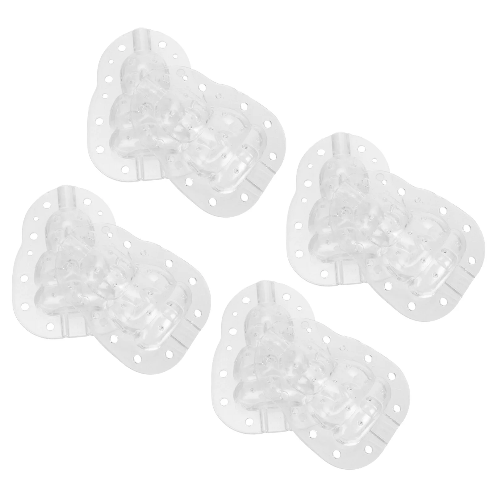 

4 Pcs Shaper Small Fruit Mold Clear Ice Mold Ginseng Supply Transparent Melon Baby Clear Fruit