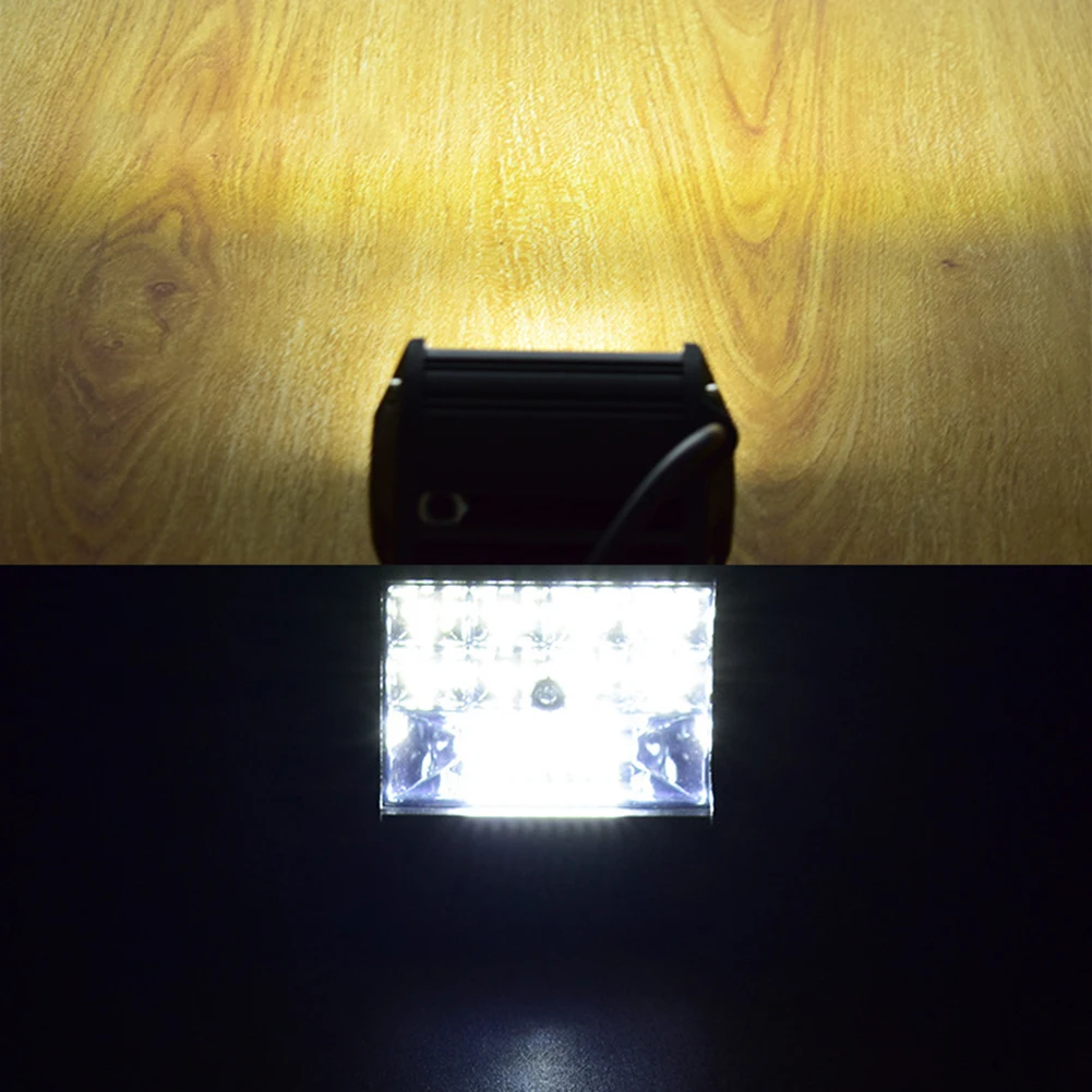 

Offroad Driving Truck SUV ATV LED Work Light LED Work Light 10-30V DC 52W 6000K Pure White Direct Replacement Spot Beam