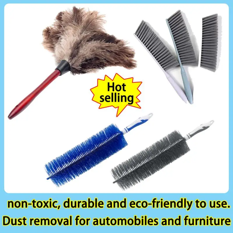

Перьевые пыли с длинной ручкой, страусиная пыль, средство для очистки пыли, аксессуары для уборки дома