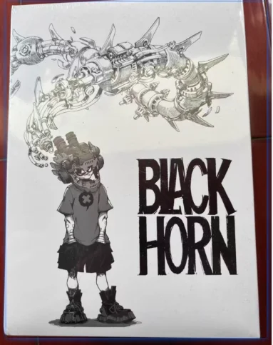 Фото 100% оригинал D ONE 1/12 Year of The Dragon Limited Loop Comics Black Horn 6-дюймовая игрушка-фигурка №1
