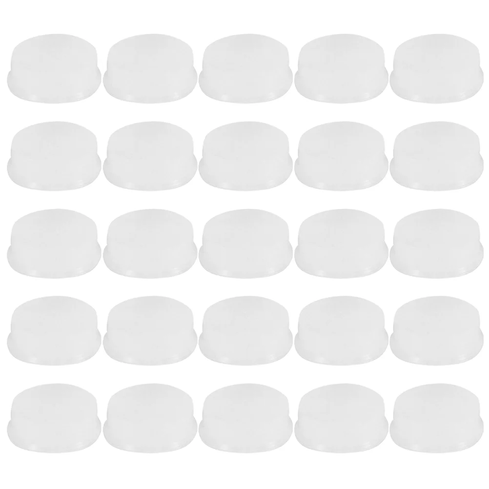 

24pcs Flute Repair Key Cap Flute Open Hole Plug Flute Repair Plug Flute Accessory