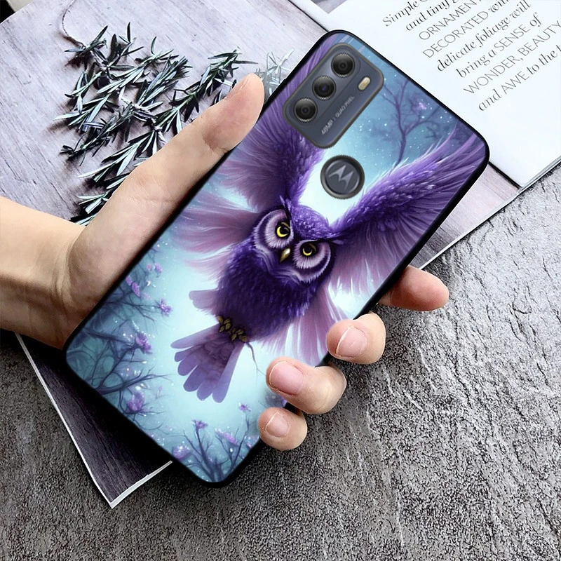 Фэнтезийная Сова для Moto Edge 50 40 Pro 30 Ultra Neo Fusion G Power Stylus Play E32 E20 E40