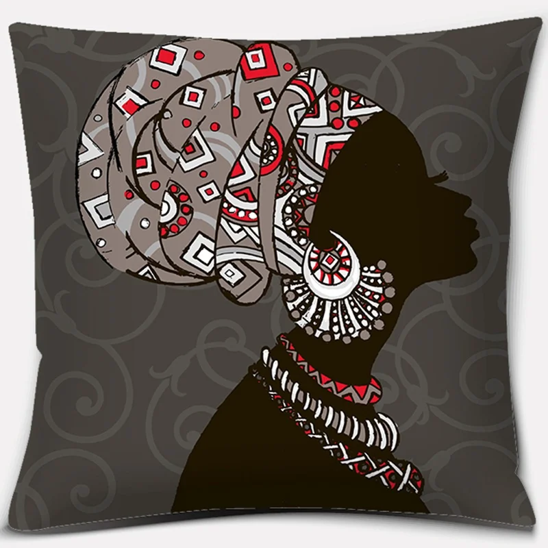 Этнические африканские женские супер мягкие бархатные искусственные